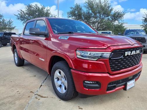 Molten Red Pearlcoat 2026 RAM 1500 Big Horn/Lone Star