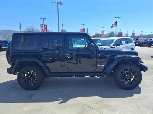 2021 Jeep Wrangler Unlimited 4xe Sahara