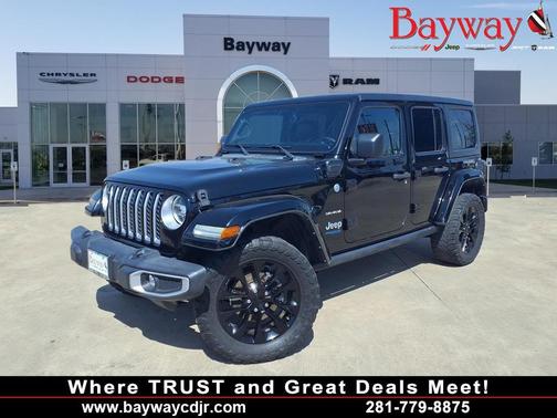 2021 Jeep Wrangler Unlimited 4xe Sahara