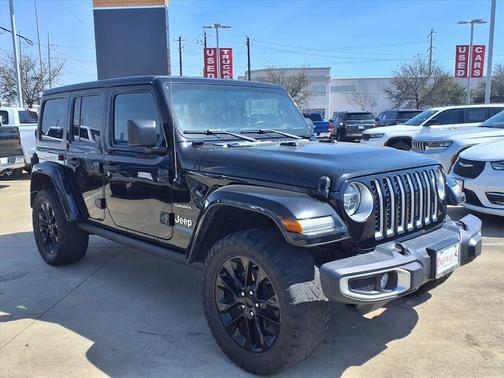 2021 Jeep Wrangler Unlimited 4xe Sahara