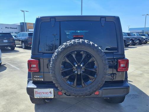 2021 Jeep Wrangler Unlimited 4xe Sahara