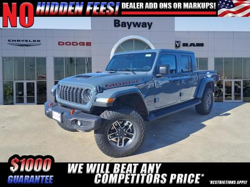 2026 Jeep Gladiator Mojave 4x4