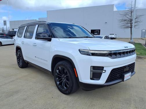 2026 Jeep Grand Wagoneer Summit Obsidian 4x4