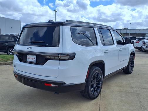 2026 Jeep Grand Wagoneer Summit Obsidian 4x4