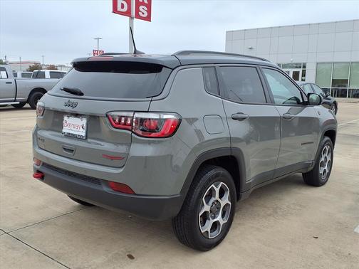 2022 Jeep Compass Trailhawk