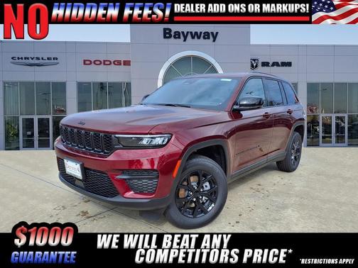 2025 Jeep Grand Cherokee Altitude