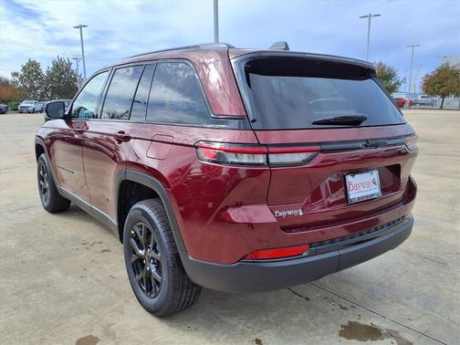 2025 Jeep Grand Cherokee Altitude