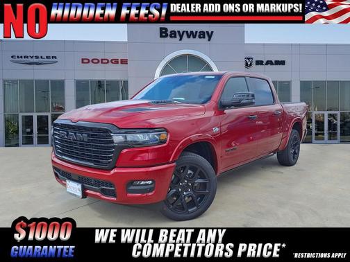 2026 RAM 1500 Laramie