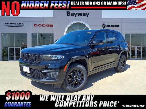 2025 Jeep Grand Cherokee Altitude