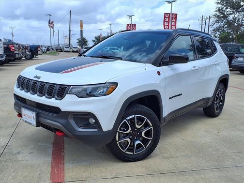2025 Jeep Compass Trailhawk