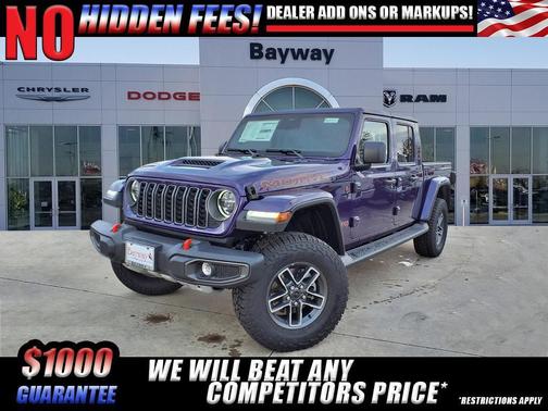 2026 Jeep Gladiator Mojave 4x4