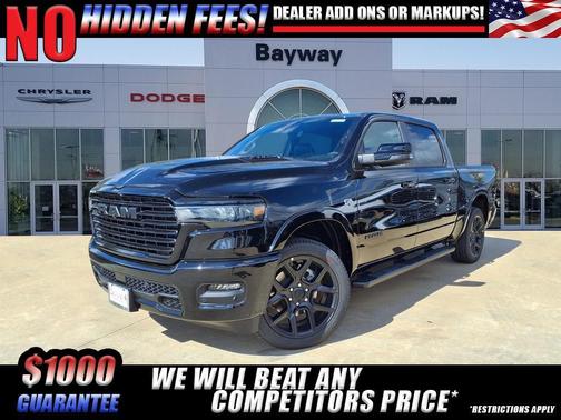 2026 RAM 1500 Laramie
