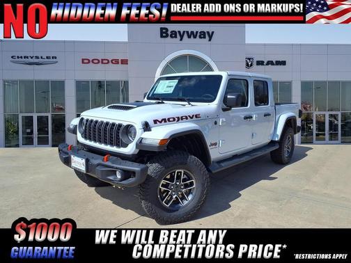 2026 Jeep Gladiator Mojave X 4x4