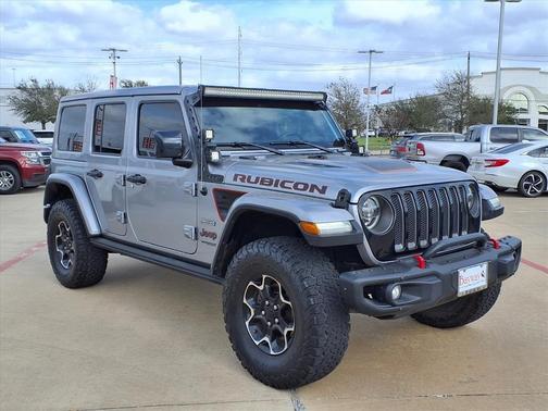 2020 Jeep Wrangler Unlimited Rubicon