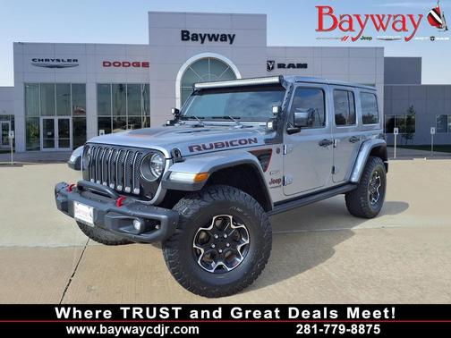 2020 Jeep Wrangler Unlimited Rubicon