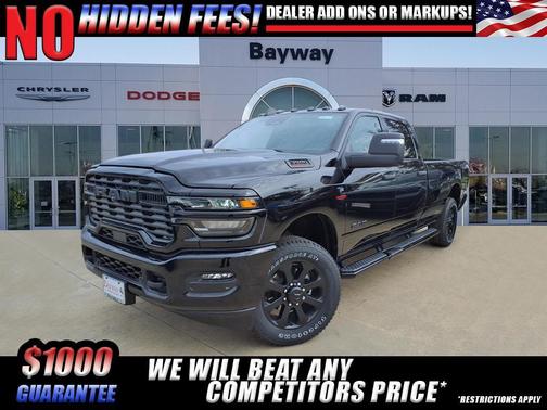 2026 RAM 3500 Lone Star Crew Cab 4x4 8' Box