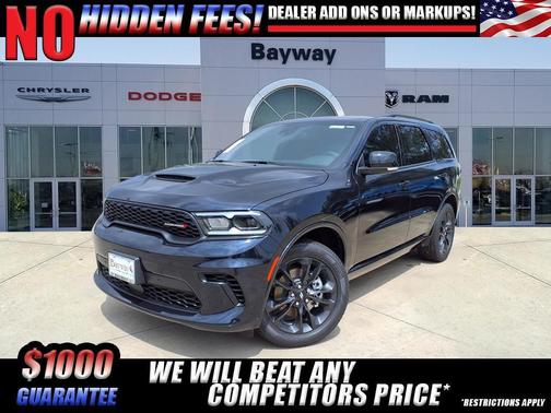 Night Moves 2026 Dodge Durango GT Plus