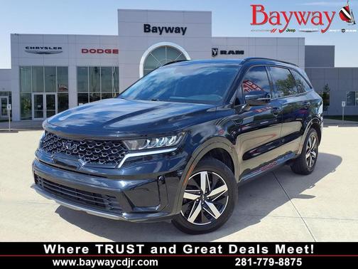 Ebony Black 2022 Kia Sorento S