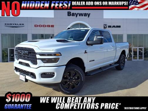 2026 RAM 2500 Laramie Crew Cab 4x4 6'4' Box
