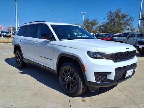 2025 Jeep Grand Cherokee L Altitude