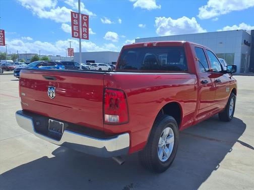 Flame Red Clearcoat 2024 RAM 1500 Classic SLT