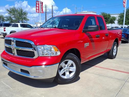 Flame Red Clearcoat 2024 RAM 1500 Classic SLT