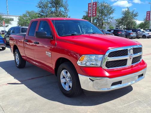 Flame Red Clearcoat 2024 RAM 1500 Classic SLT