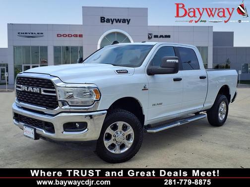 2024 RAM 2500 Big Horn Crew Cab 4x4 6'4' Box