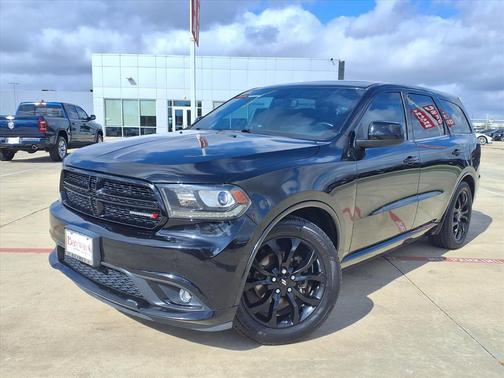 2020 Dodge Durango SXT Plus