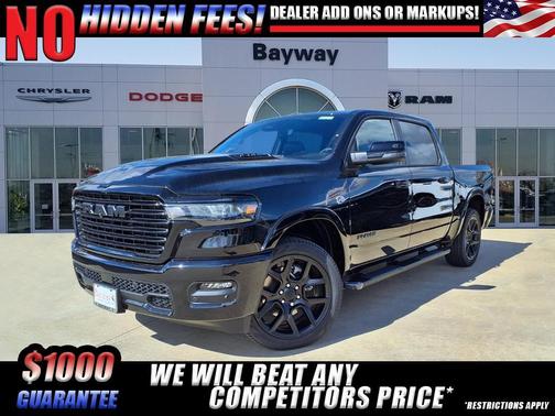 2026 RAM 1500 Laramie