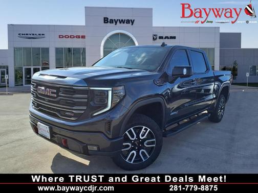 2023 GMC Sierra 1500 AT4