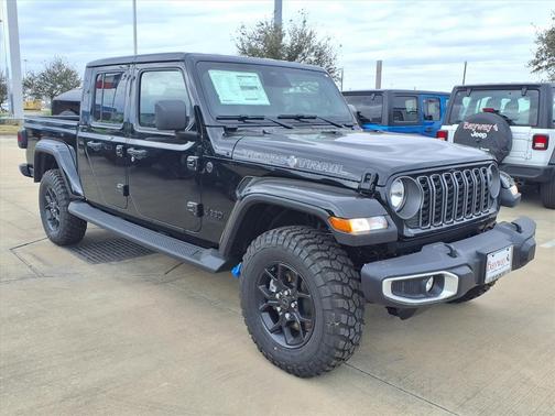 2026 Jeep Gladiator Texas Trail 4x4