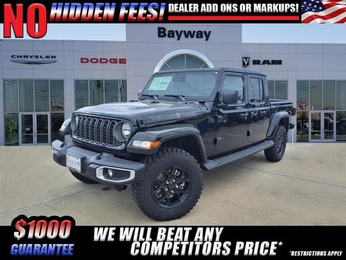 2026 Jeep Gladiator Texas Trail 4x4