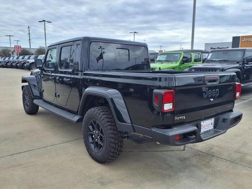 2026 Jeep Gladiator Texas Trail 4x4