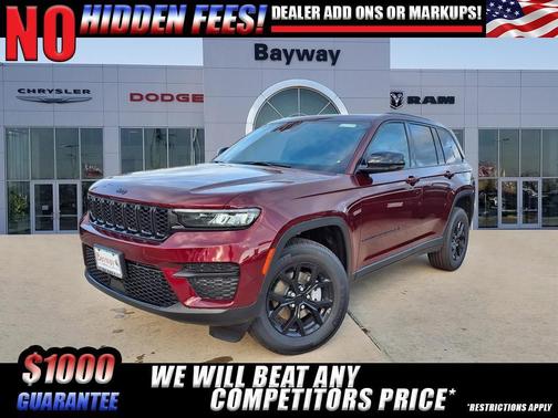 2025 Jeep Grand Cherokee Altitude