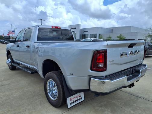 Silver Zynith 2026 RAM 3500 Tradesman Crew Cab 4x4 8' Box