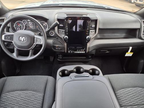 Silver Zynith 2026 RAM 3500 Tradesman Crew Cab 4x4 8' Box