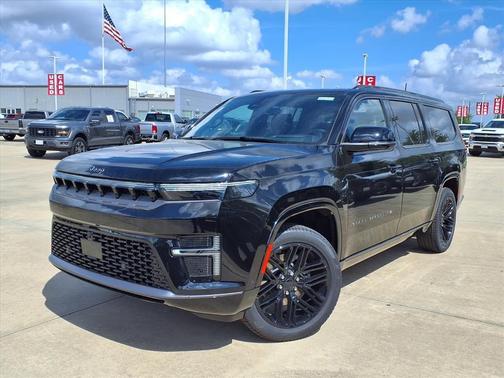 2026 Jeep Grand Wagoneer L Limited Reserve 4x4