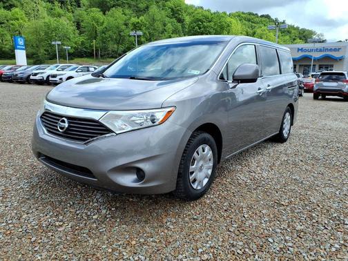 Platinum Graphite 2011 Nissan Quest S