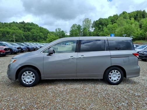 Platinum Graphite 2011 Nissan Quest S