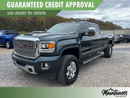 2018 GMC Sierra 3500 Denali