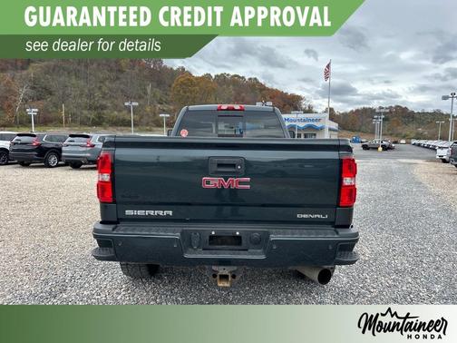 2018 GMC Sierra 3500 Denali