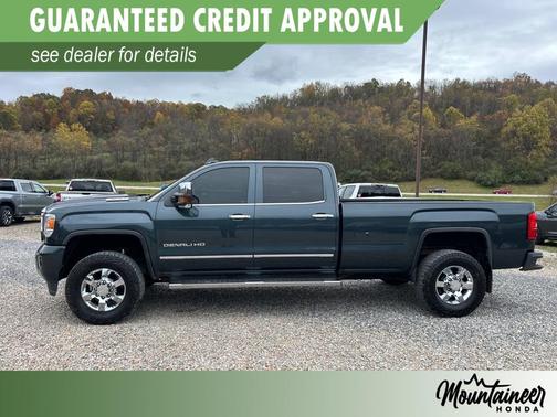 2018 GMC Sierra 3500 Denali