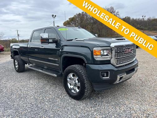 2018 GMC Sierra 3500 Denali