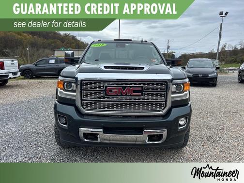 2018 GMC Sierra 3500 Denali