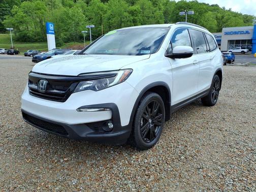 Platinum White Pearl 2021 Honda Pilot AWD Special Edition