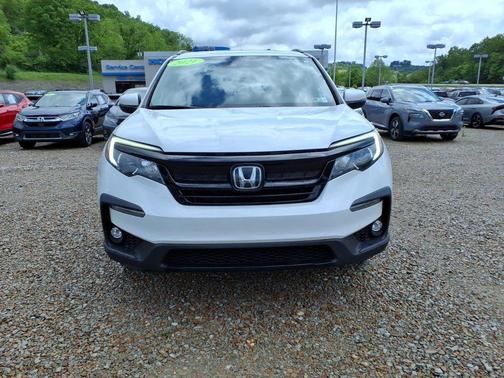 Platinum White Pearl 2021 Honda Pilot AWD Special Edition