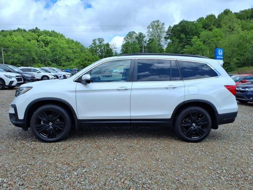 Platinum White Pearl 2021 Honda Pilot AWD Special Edition
