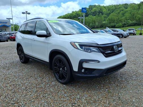 Platinum White Pearl 2021 Honda Pilot AWD Special Edition