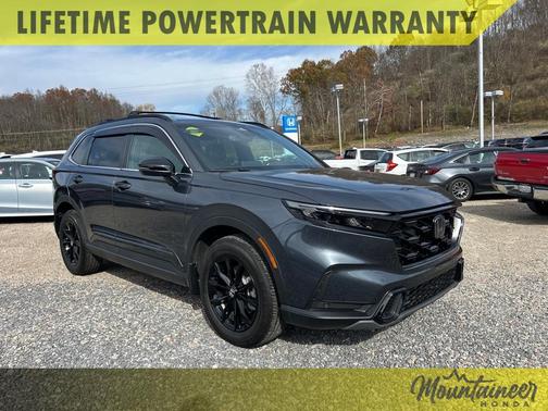 2025 Honda CR-V Hybrid Sport AWD